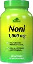 ALFA VITAMINS Noni 1000 Mg 60 Kapsler - Tonic til optimal kropsfunktion - Antioxidant