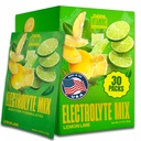 Dr. Price’s Electrolytes Powder Packets – Lemon Lime, 30 Packs | Sugar Free Electrolytes | Hydration Drink Mix, 72+ Trace Minerals, Manganese | Keto Electrolytes, Vegan, Doctor-Formulated, Made in USA