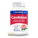 Enzymedica, Candidase, Enzymes for Gentle Cleansing Support, Gut Health, 120 Greve