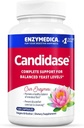 Enzymedica, Candidase, Enzymes for Gentle Cleansing Support, Gut Health, 120 Greve