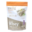 swiig Lo- Carb Whey Protein Powder, Madagaskar Vanilla, Isolate, Ingen kunstige flavors, Farver eller sødestoffer, Ingen Fillers, 2.2 Pound Bag
