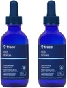 Trace Minerals Ionic Boron - Flydende Ionic Boron supplement til daglig sundhedsstøtte - Ben, Muskel & Connective Tissue Support - Sund Mindset - Vegan & Gluten- Free - 2 fl oz (96 Servere, 2 Pack)