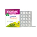 Boiron Cyklase Menopause Tabletter til lindring af hedeture, nattesved, irritabilitet og humørsvingninger - 60 Greve