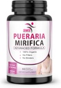 Pueraria Mirifica (Kwao Krua Kao) Supplement piller - Pure Root 10: 1 Koncentreret hvid ekstrakt pulver fra Thailand, Premium Organic - fremmer kvinders sundhed - 60 Veggie kapsler.