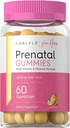 Carlyle prænatal gummies for woman against 124; with DHA & folinsyre against 124; 60 Greve 124; Fruit flavors 124; Non- gmo, Gluten Free Supplement- 124; for Her
