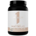 Regel 1 Naturligt Aromatiserede R1 Protein Whey Isolate - Ren formel med 25g Protein & 6g BCAA Eksklusivt Isolerede & hydrolyserede Kilder til Workout Inddrivelse (1.7 Pounds *, Pure Vanilla)
