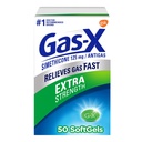 Gas- X Extra Strength Gas Relief Softgel med Simeticone 125 mg - 50 Tæl