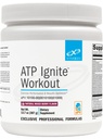 XYMOGEN ATP Ignate workout pulver - understøtter ydeevne, inddrivelse, energi + elektrolyte udskiftning med Aminos, vitaminer, elektrolyter + 95mg koffein - blandet berry Preworkout Drink Mix (13,7 oz)