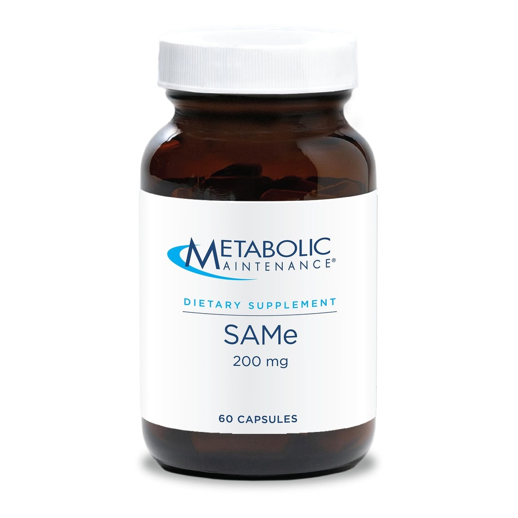 Metabolisk vedligeholdelse - samme 200 mg 60 hætter