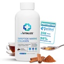 Flydende kollagen til kvinder og mænd - 1000mg hydrolyserede peptider med 15% tripeptider