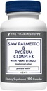 The Vitamin Shoppe Saw Palmetto & Pygeum Complex (120 kapsler)