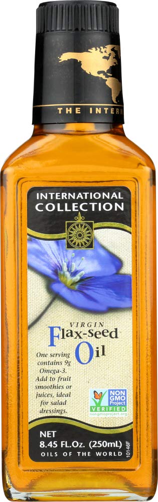 International Collection Oil Flax Seed - 8.45 OZ (pakning med 3)