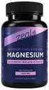 Premium chelateret Magnesiumglycinat, Malat, Citrat (400mg * 124; 180 Kapsler) Triple Blend Magnesium Complex w. Magnesiummalat Magnesiumglycinat og Magnesiumcitrat