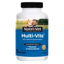 Nutri- Vet Multi- Vite Chewables for Adult Dogs, Daily Multivitamin & Mineral Supplement for total sundhed, immunforsvar og balanceret ernæring, 180 Greve