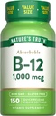 Nature 's Truth Vitamin B12 Beeg 124; 1000 mcg