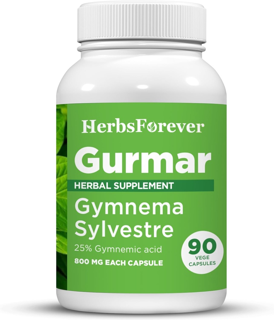 HerbseveryGurmar Capsules Name 124; Gymnema Sylvestre Extract 7: 1