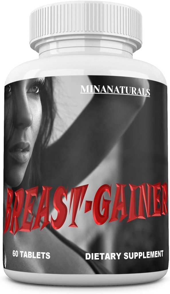 Bryst Gainer Kvinder Bryst Udvidelsen, Bryst Enhancement piller, Bust Enhancement - Få større Bryster - Fuller & Firm Bust. 60 tabletter