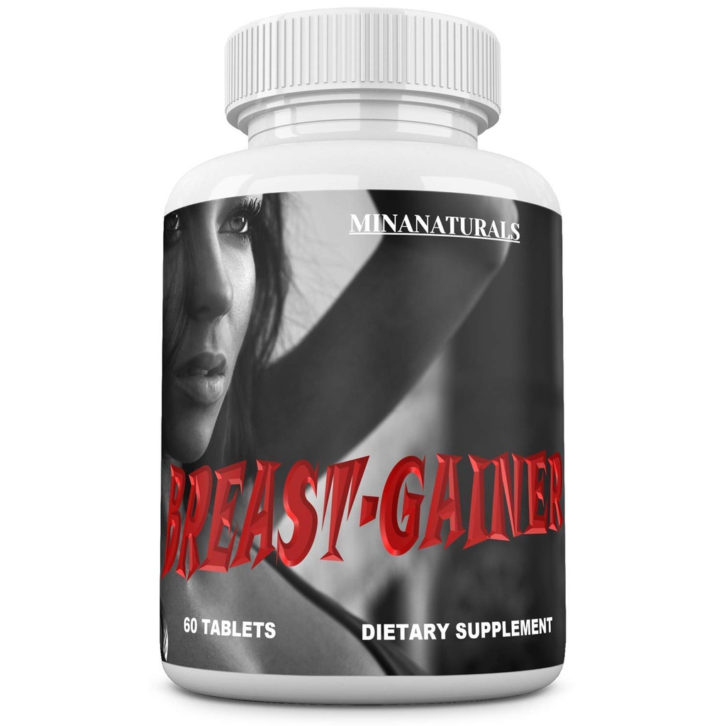 Bryst Gainer Kvinder Bryst Udvidelsen, Bryst Enhancement piller, Bust Enhancement - Få større Bryster - Fuller & Firm Bust. 60 tabletter