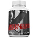 Bryst Gainer Kvinder Bryst Udvidelsen, Bryst Enhancement piller, Bust Enhancement - Få større Bryster - Fuller & Firm Bust. 60 tabletter