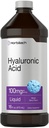 Horbäach Liquid Hyaluronic Acid Supplement: 124; 100 mg