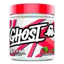 GHOST Burn Weight Management Powder, Kiwi Strawberry (60 Servere) - Metabolisme og energi Support til mænd og kvinder - Natural Coffein, L-Carnitin & L-Tyrosine - Soy & Sugar- Free, Vegan