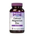Bluebonnet Nutrition Calcium Magnesium Zink Plus Vitamin D3, 1000 mg Calcium, 500 mg Magnesium og 15 mg Zink, 400IE Vitamin D3, For stærke sunde knogler *, Glutenfri, Dairy- Fee, 120 softgel