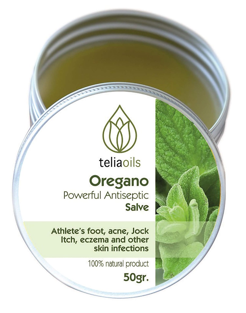 Oregano beroligende multi-purpose Balm -Hurtig virkende til atleter Foot, Jock Itch, Nail Spørgsmål, Udslæt, Hudirritation - Salve til tør, Itchy Skin - Foot & Body Balm med Oregano æterisk olie 1.7Oz