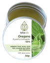Oregano beroligende multi-purpose Balm -Hurtig virkende til atleter Foot, Jock Itch, Nail Spørgsmål, Udslæt, Hudirritation - Salve til tør, Itchy Skin - Foot & Body Balm med Oregano æterisk olie 1.7Oz