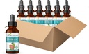 Guava Leaf Extract - Natural Guava Leaf - Support Hår, Hud & Nails, Fordøjelse & Immunitet - Sundhed og velvære - Non- GMO -1oz Liquid - Urtevand (Pack of 12)