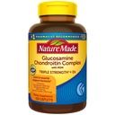 Nature Made Glucosamin Chondroitin Complex med MSM, Kosttilskud til fælles støtte, 120 kapsler, 60 dages forsyning