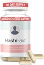 IBDassist ™ Hashi Aid Thyroid Support til kvinder & mænd - Thyroid Supplement til Hashimotos sygdom & Hypothyroidisme * - Pakket med Ashwagandha, Selen, Zink, Væsentlige Vitaminer & mere - 30 kapsler