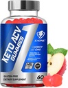 2000Mg Advanced Keto Acv Gummies, Lean Light Keto Acv Gummies, Include Acv B6 B12 Folate, Keto Gummy Supplement Kvinder og mænd