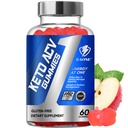 2000Mg Advanced Keto Acv Gummies, Lean Light Keto Acv Gummies, Include Acv B6 B12 Folate, Keto Gummy Supplement Kvinder og mænd