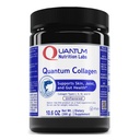 QNL Quantum Collagen - Sustainable Sourced Hydrolyzed Marine Collagen - Gut Health Supplement for kvinder & mænd - Tilbud fælles støtte - 7 oz