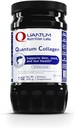 QNL Quantum Collagen - Sustainable Sourced Hydrolyzed Marine Collagen - Gut Health Supplement for kvinder & mænd - Tilbud fælles støtte - 7 oz