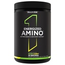 Regel 1 Energiseret Amino - Anytime Energi og Inddrivelse Støtte med BCAA, Glutamin, Citrullin, Beta Alanine, og koffein fra grøn kaffe & Tea Leaf Ekstrakter (30 Servere, Sour Candy)