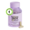 Lemme grow hårvækst supplement til kvinder, Klinisk proven Keratin kompleks for synligt Thicker hår og skalp dækning, Reduceret afføring, Nourish thinning hår - 1 måned forsyning