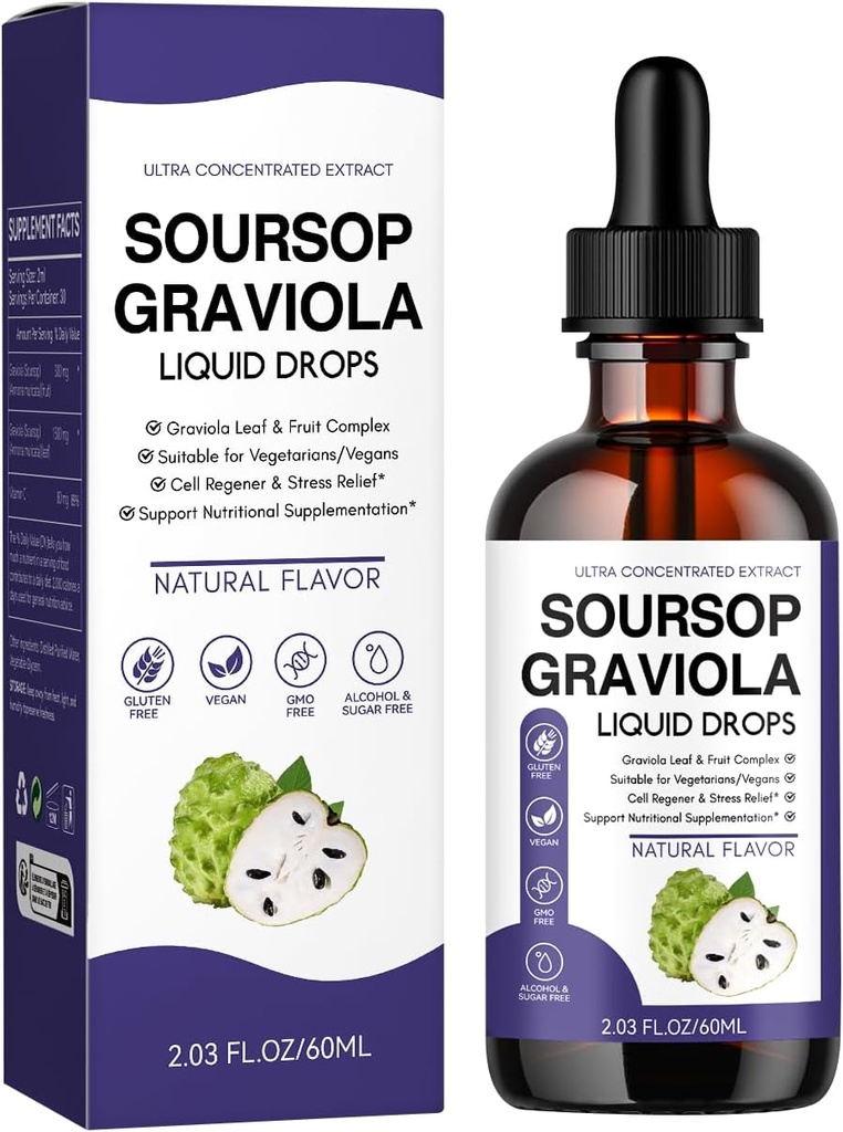 Soursop Bitters Flydende 60ml (2 Fl Oz)
