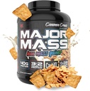 VMI Sports Mead124; Major Mass Lean Mass Gainer Mead124; Mass Gainer Protein Powder for Muscle Gain Mead124; Vægt Gainer Powder for Mænd Mead124; Vægt Gainer for Kvinder (Kanel Crunch, 4 Pounds)