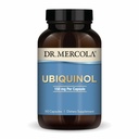 Dr. Mercola Ubiquinol - 150 mg Ubiquinol - Understøtter energiproduktion - Antioxidant supplement - Non- GMO, Gluten- Free & Soy- Free - 90 Kapsler (90 Servere)