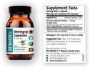 DR WAKDE 's Bhringraj Capsules (False Daisy, Eclipta alba, 60 Veg Caps, Plant- baseret supplement, Ayurvedic Herb, All Natural, Vegan)