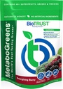 BioTrust Metabo Green Superfood Powder - Super Green Powder, Fruit & Veggie Blend med klinisk undersøgt Spectra - Ikke GMO, Soy Free, Gluten Free, Dairy Free, Energizing Berry Flavor (30 Servere)