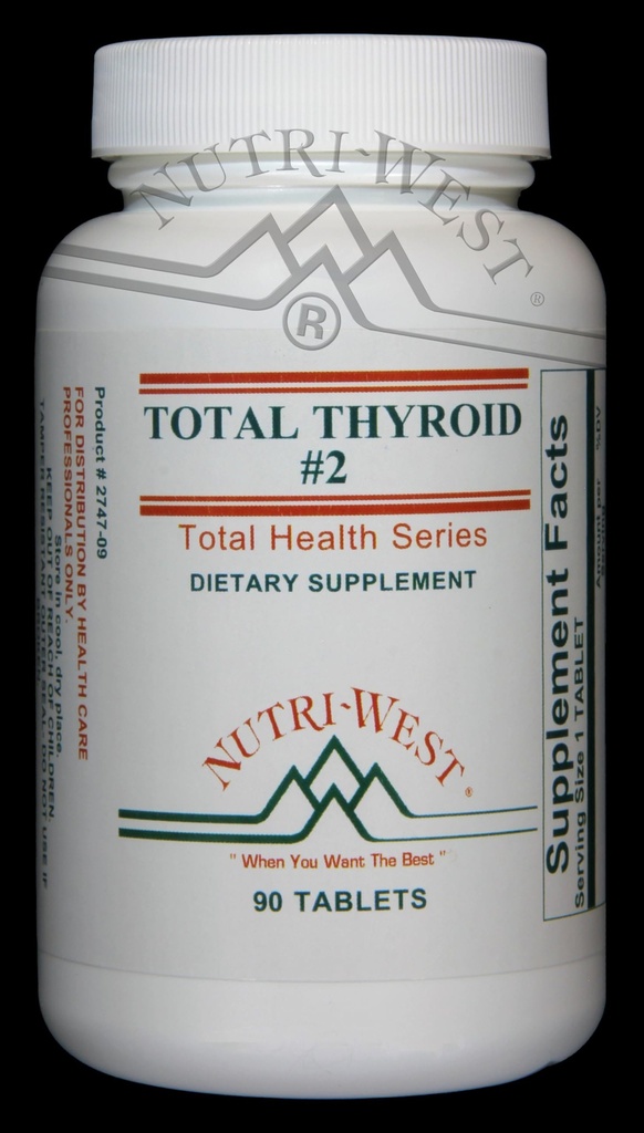 Næringsstof - Vest - Total Thyroid # 2 90