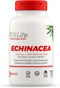 Full Life Echinacea Capsules - Urte Kosttilskud - immuntilskud - Echinacea purpurea piller til kvinder og mænd -Kosher, Gluten Free - 90 Veggie kapsler