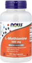Now Foods L- Methionin 500 mg 100 Caps