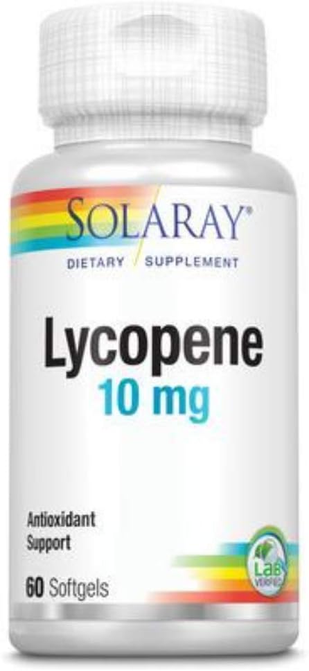 SOLARAY Lycopene, Softgel (Btl- Plastic) 10mg