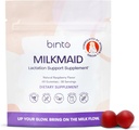 Binto Milkmaid Gummies er en lækker Amning Support til Sygeplejersker - Understøtter sund Amning og Øger Mælkeforsyning (30-dages Tilgang)