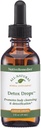 NativeRemedies Detox Drops - Alle naturlige herbal supplement fremmer systemisk kropsscanning, Toxin Release og lever funktion og afgiftning - 59 ml