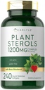 Carlyle Plant Steroler 1200 mg • 124; 240 Ultra Potent Softgel Kapsler • 124; Non- GMO og Gluten Free Supplement • 124; med Beta Sitosterol