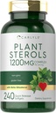 Carlyle Plant Steroler 1200 mg • 124; 240 Ultra Potent Softgel Kapsler • 124; Non- GMO og Gluten Free Supplement • 124; med Beta Sitosterol